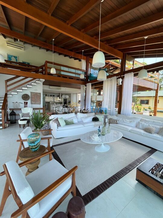 Casa para alquiler de vacaciones em São Sebastião (Juquehy)