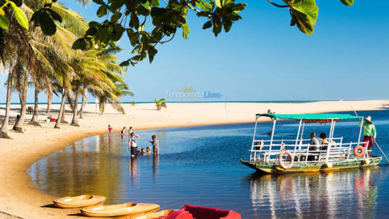 Apartamento para alquiler de vacaciones em Mata de São João (Imbassaí)