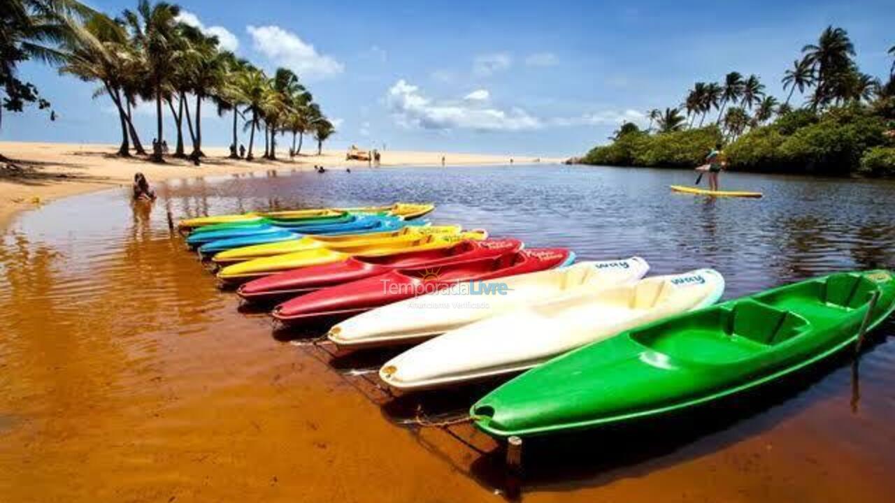 Apartamento para alquiler de vacaciones em Mata de São João (Imbassaí)