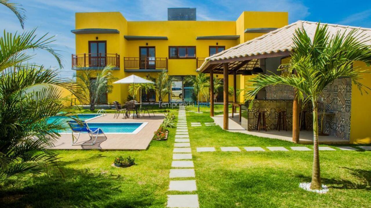 Apartamento para alquiler de vacaciones em Mata de São João (Imbassaí)