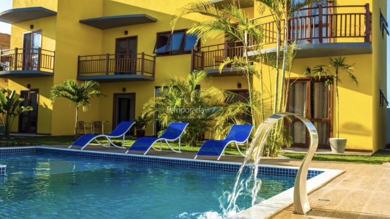 Apartamento para alquiler de vacaciones em Mata de São João (Imbassaí)