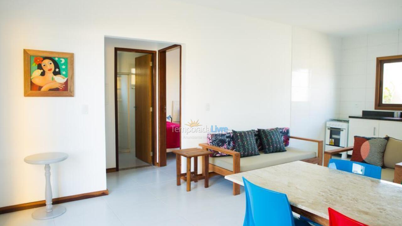 Apartamento para alquiler de vacaciones em Mata de São João (Imbassaí)