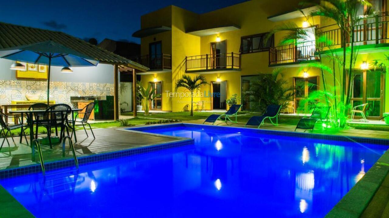 Apartamento para alquiler de vacaciones em Mata de São João (Imbassaí)