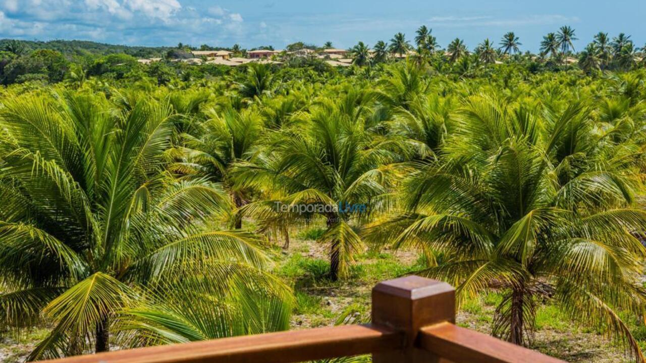 Apartamento para alquiler de vacaciones em Mata de São João (Imbassaí)