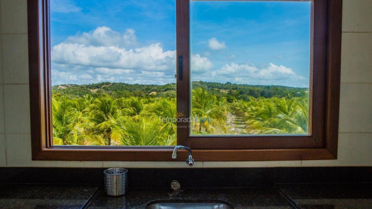 Apartamento para alquiler de vacaciones em Mata de São João (Imbassaí)