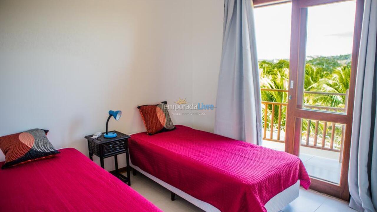 Apartamento para alquiler de vacaciones em Mata de São João (Imbassaí)