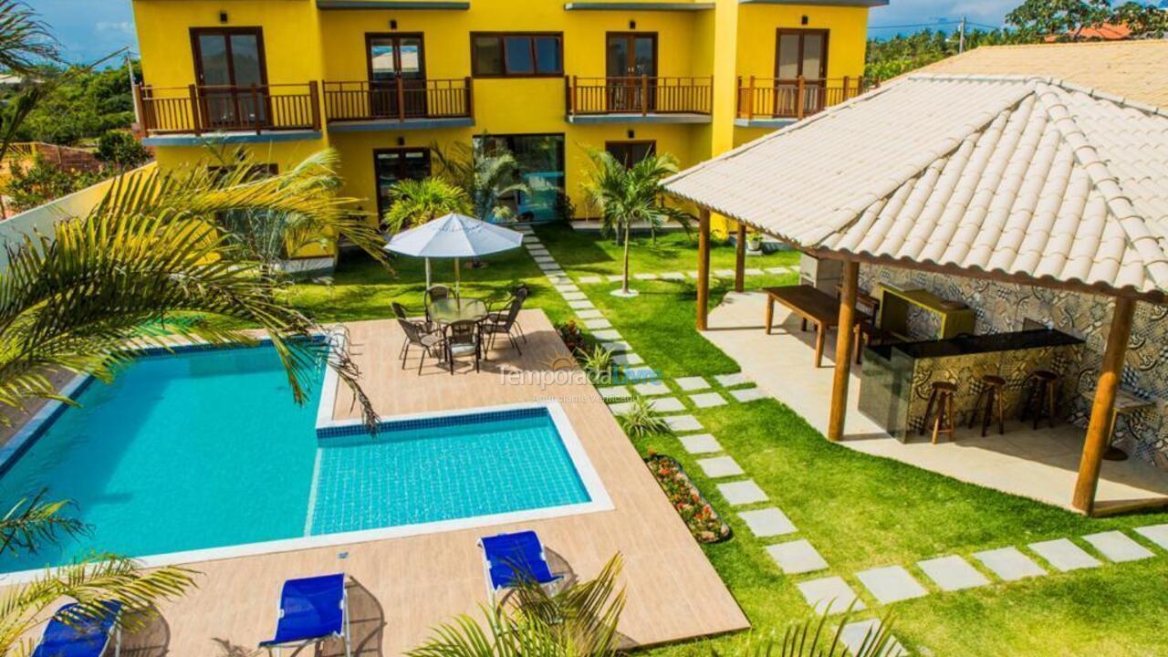 Apartamento para alquiler de vacaciones em Mata de São João (Imbassaí)