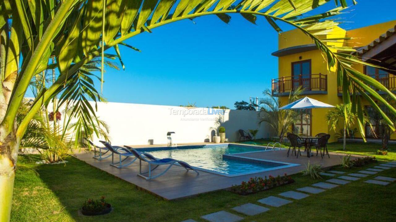 Apartamento para alquiler de vacaciones em Mata de São João (Imbassaí)