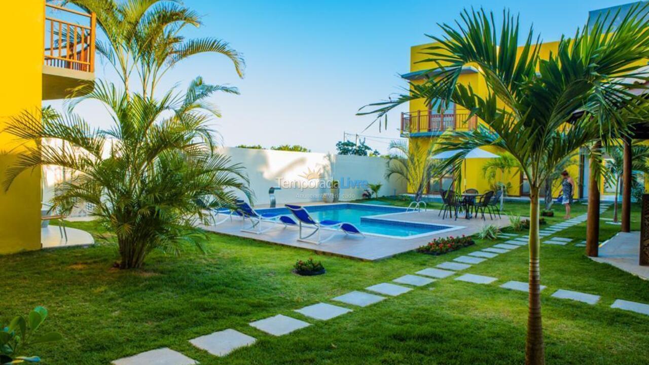 Apartamento para alquiler de vacaciones em Mata de São João (Imbassaí)