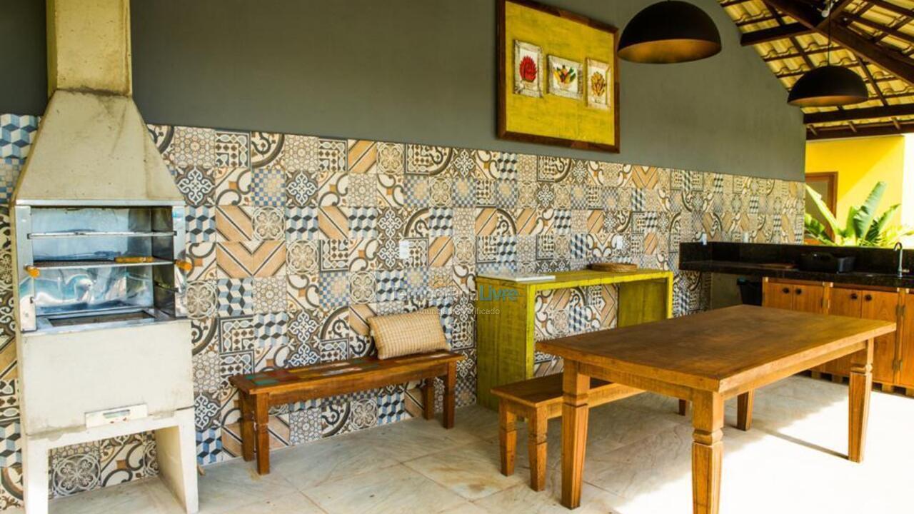 Apartamento para alquiler de vacaciones em Mata de São João (Imbassaí)