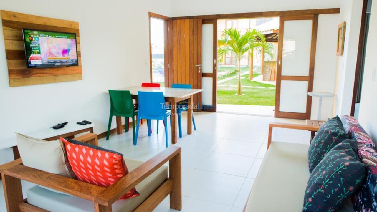 Apartamento para alquiler de vacaciones em Mata de São João (Imbassaí)