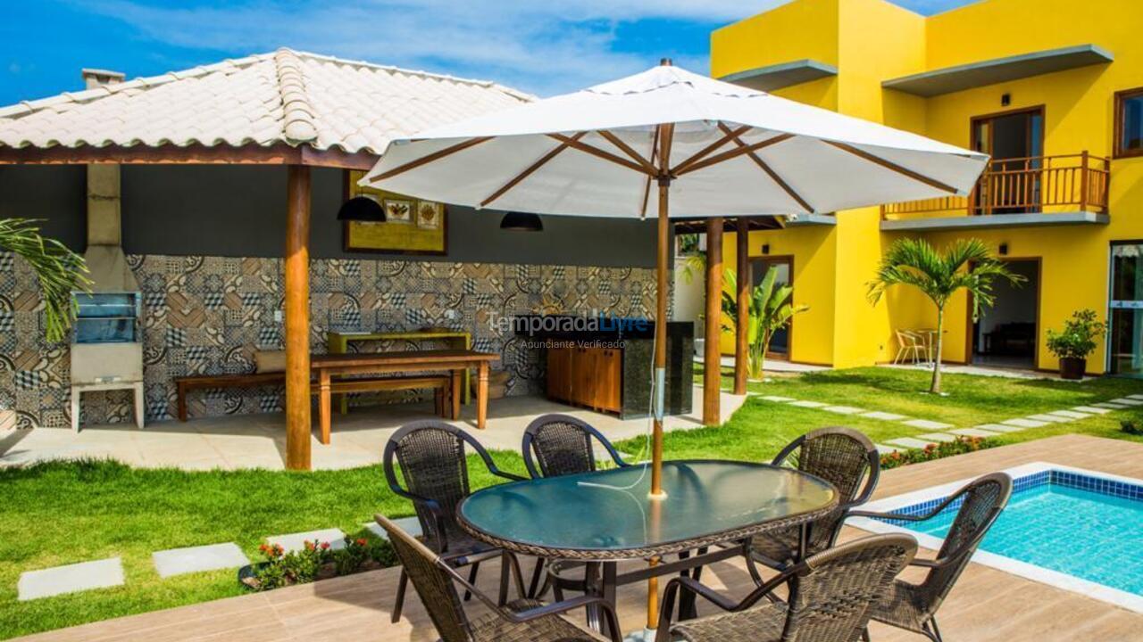 Apartamento para alquiler de vacaciones em Mata de São João (Imbassaí)