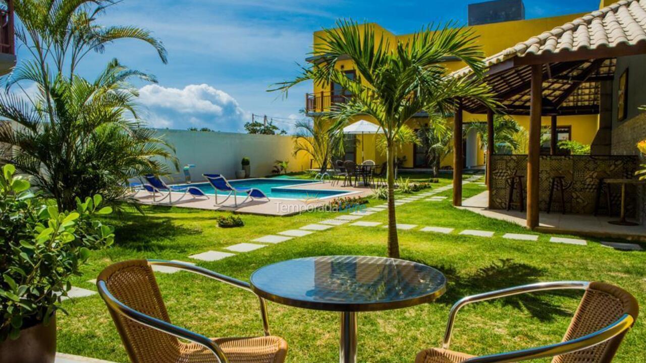 Apartamento para alquiler de vacaciones em Mata de São João (Imbassaí)