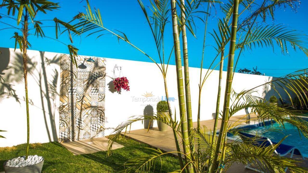 Apartamento para alquiler de vacaciones em Mata de São João (Imbassaí)