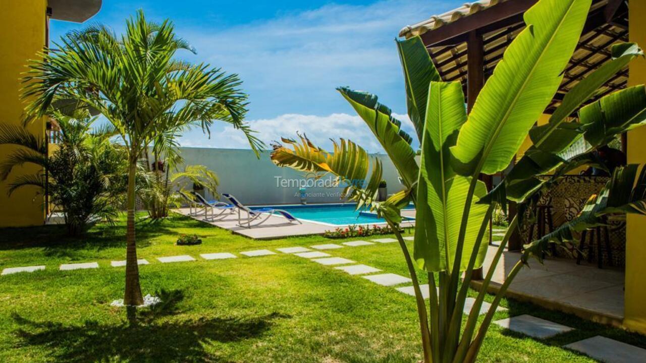 Apartamento para alquiler de vacaciones em Mata de São João (Imbassaí)