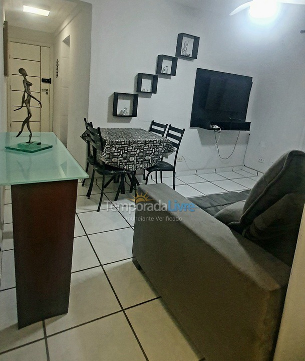 Apartamento para aluguel de temporada em Aparecida de Goiânia (Vila Sao Tomaz)