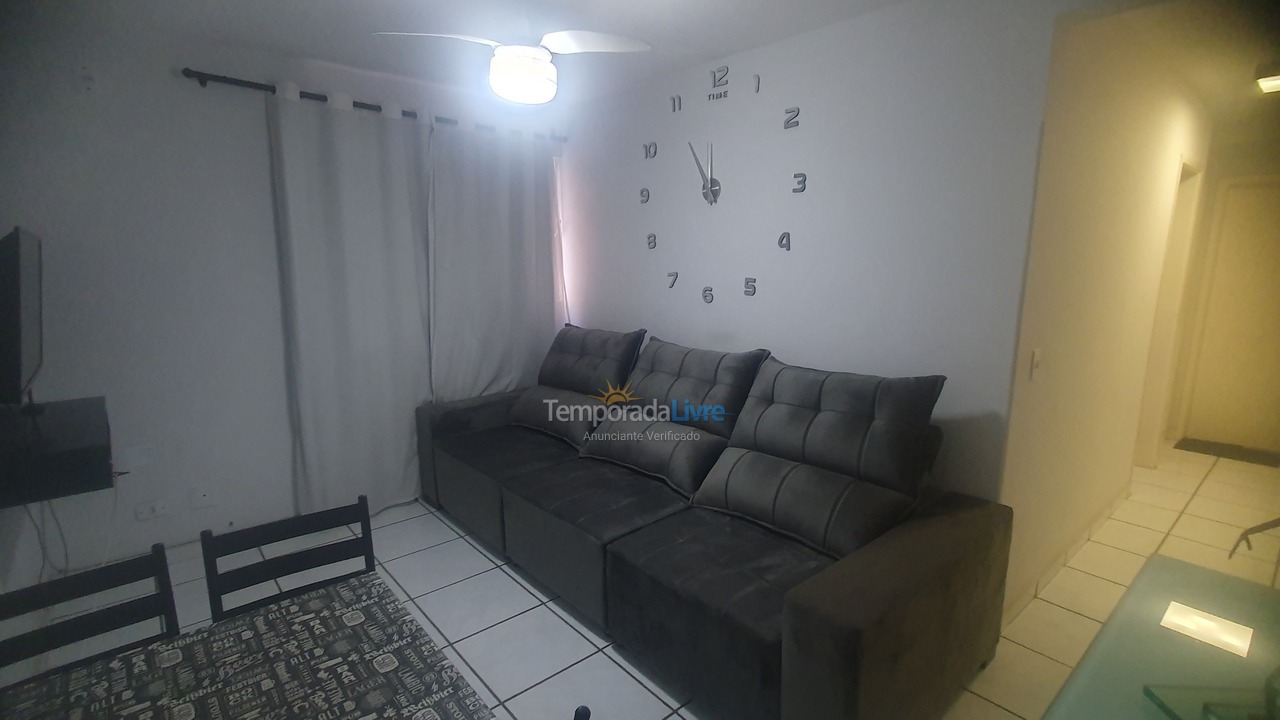 Apartamento para aluguel de temporada em Aparecida de Goiânia (Vila Sao Tomaz)