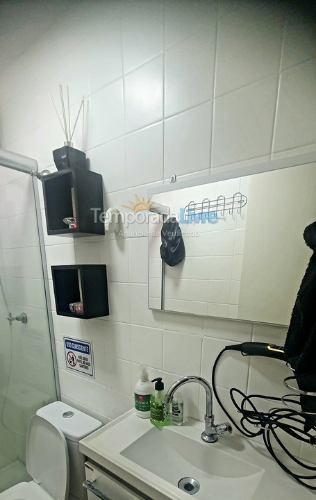 Apartamento para aluguel de temporada em Aparecida de Goiânia (Vila Sao Tomaz)