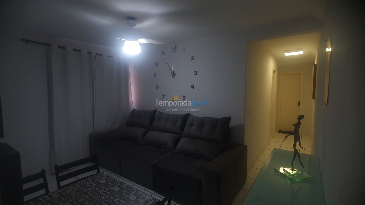Apartamento para aluguel de temporada em Aparecida de Goiânia (Vila Sao Tomaz)