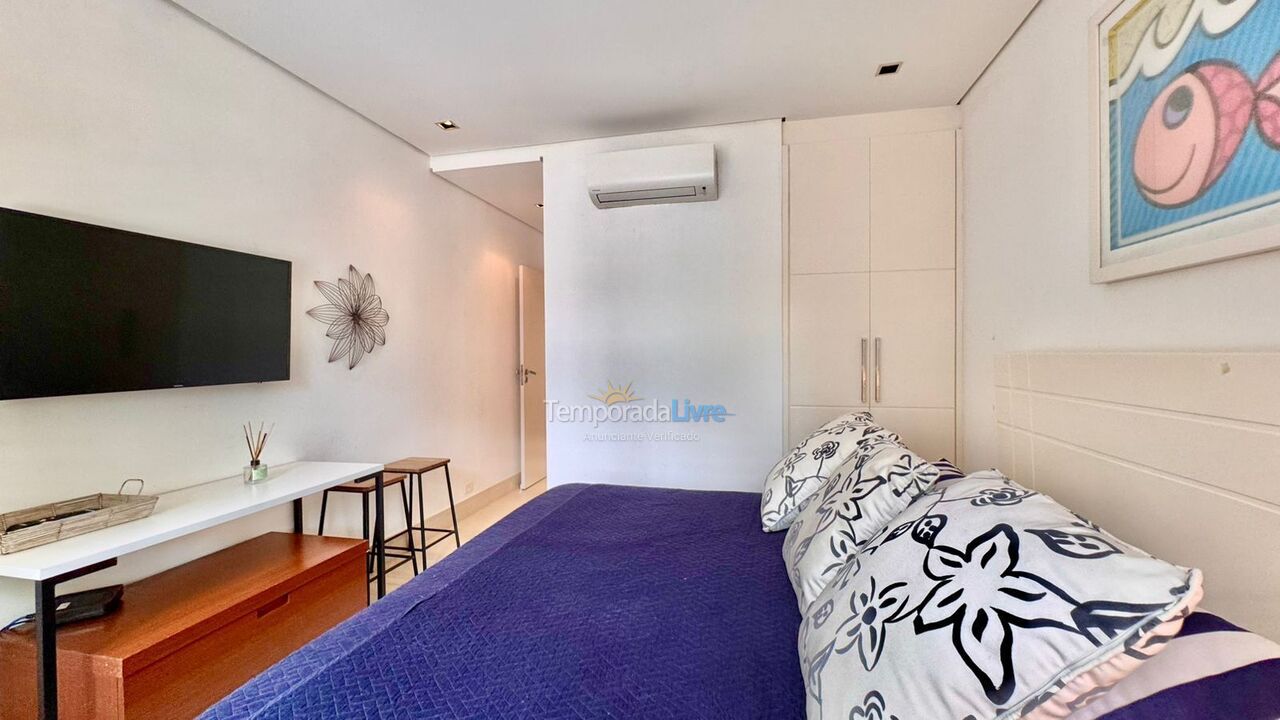 Casa para alquiler de vacaciones em São Sebastião (Praia da Baleia)