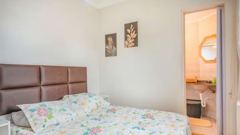 Quarto com suíte privativa 