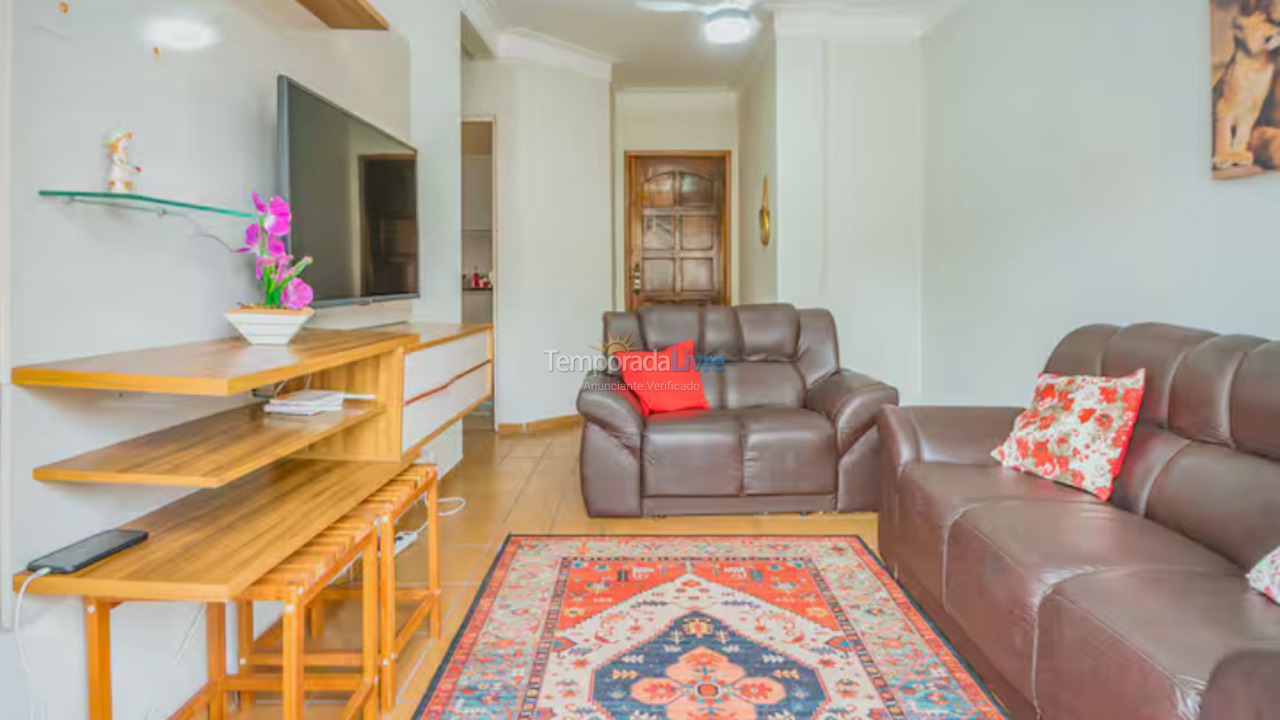 Apartamento para aluguel de temporada em Guarujá (Enseada)