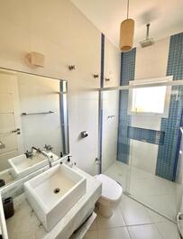 Casa en condominio frente a la arena - Playa Juquehy