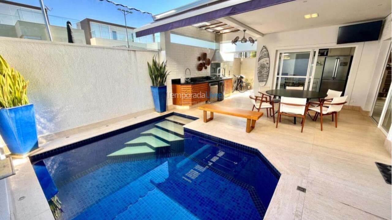 Casa para alquiler de vacaciones em São Sebastião (Juquehy)