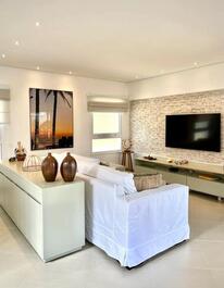 Casa en condominio frente a la arena - Playa Juquehy