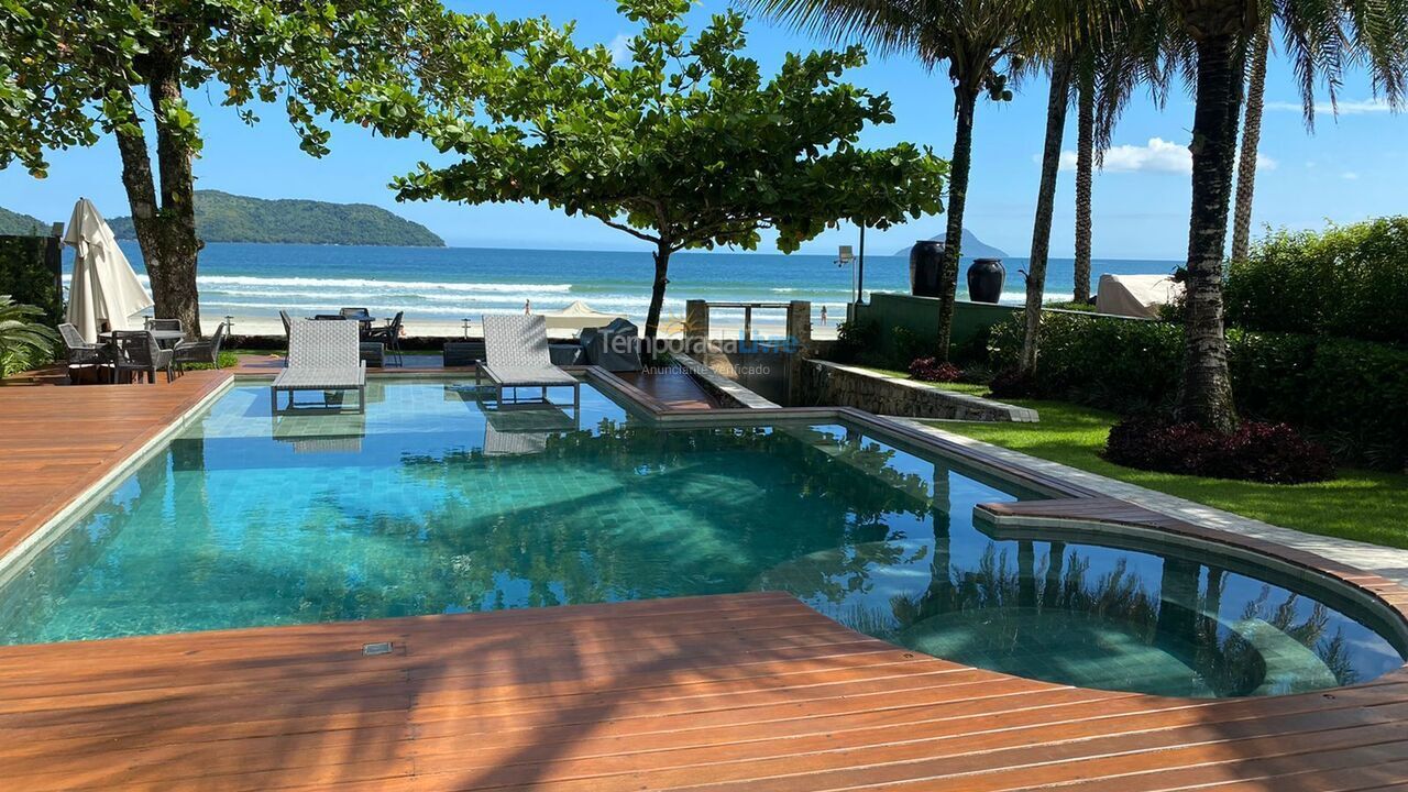 Casa para alquiler de vacaciones em São Sebastião (Juquehy)