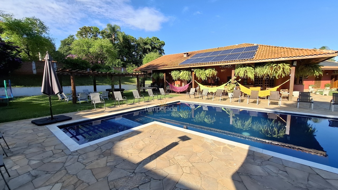 Chácara / sítio para aluguel de temporada em Tietê (Chácara água Santa)