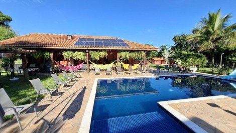 Ranch for rent in Tietê - Chácara água Santa