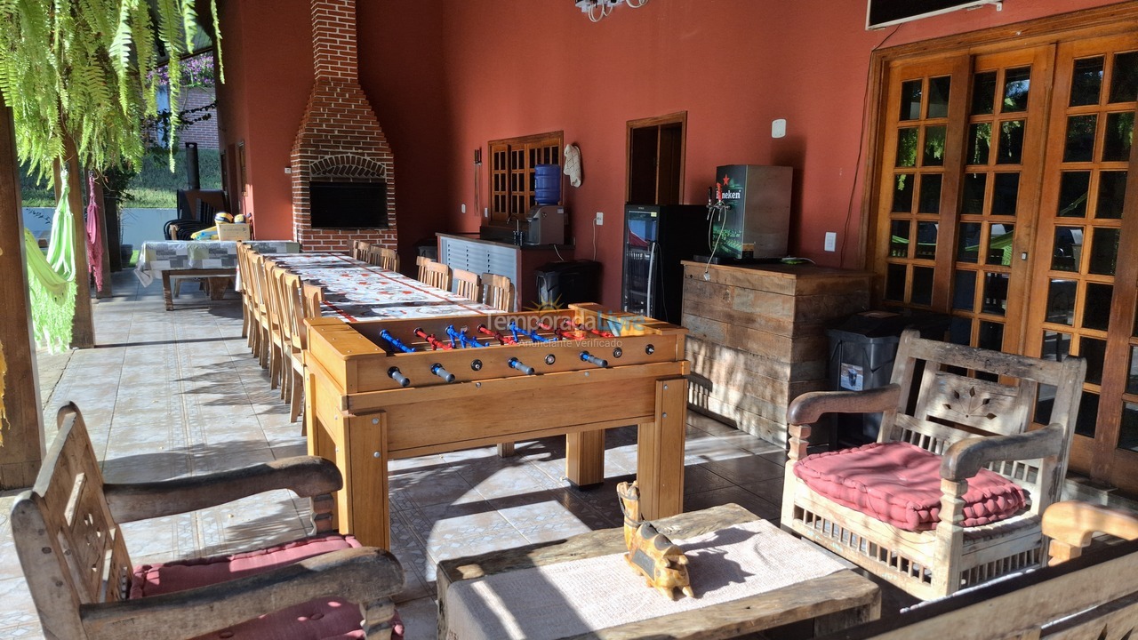 Chácara / sítio para aluguel de temporada em Tietê (Chácara água Santa)