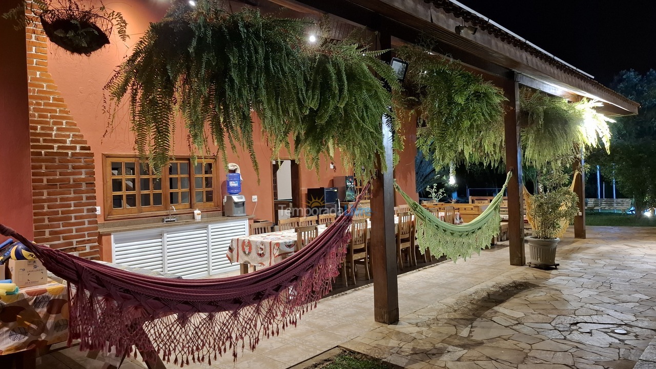 Chácara / sítio para aluguel de temporada em Tietê (Chácara água Santa)