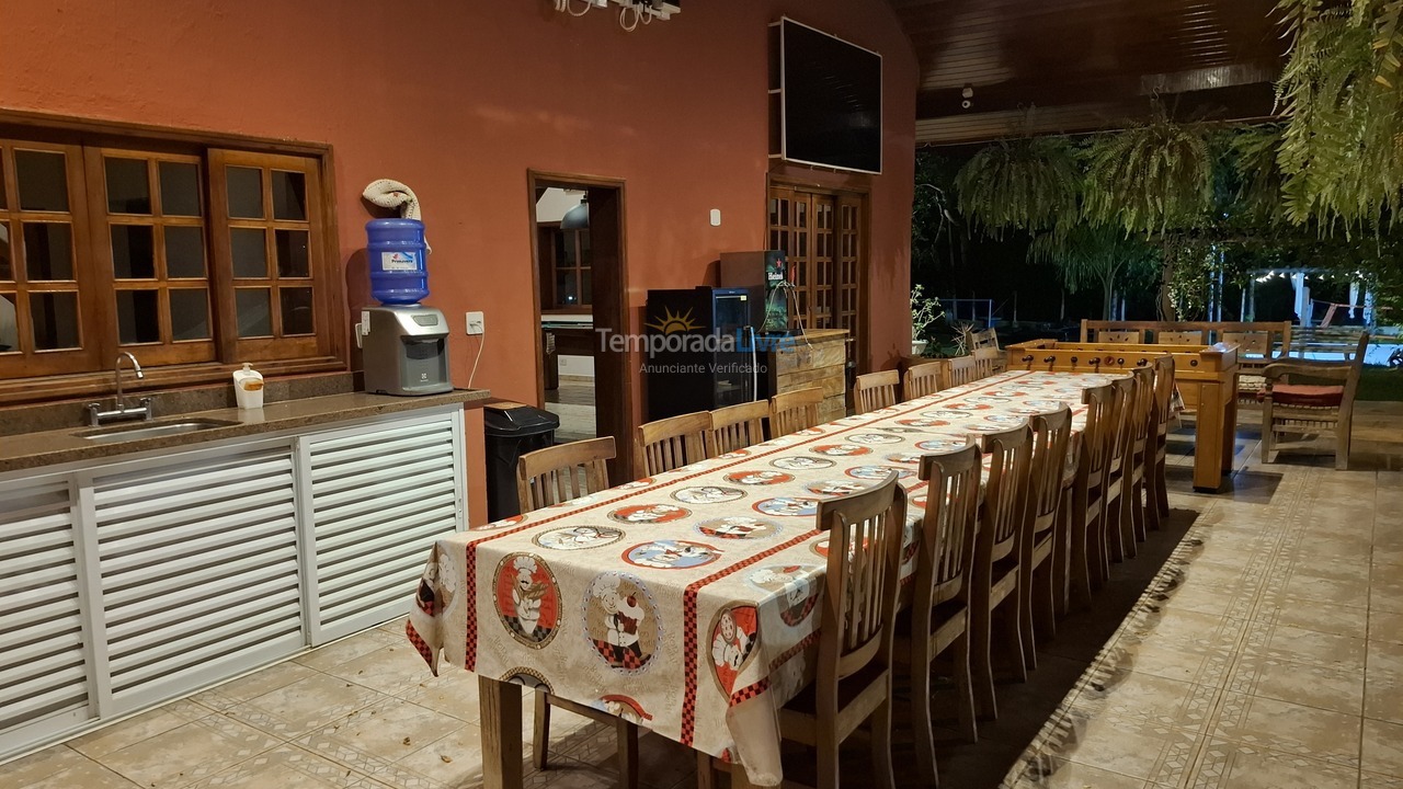 Chácara / sítio para aluguel de temporada em Tietê (Chácara água Santa)