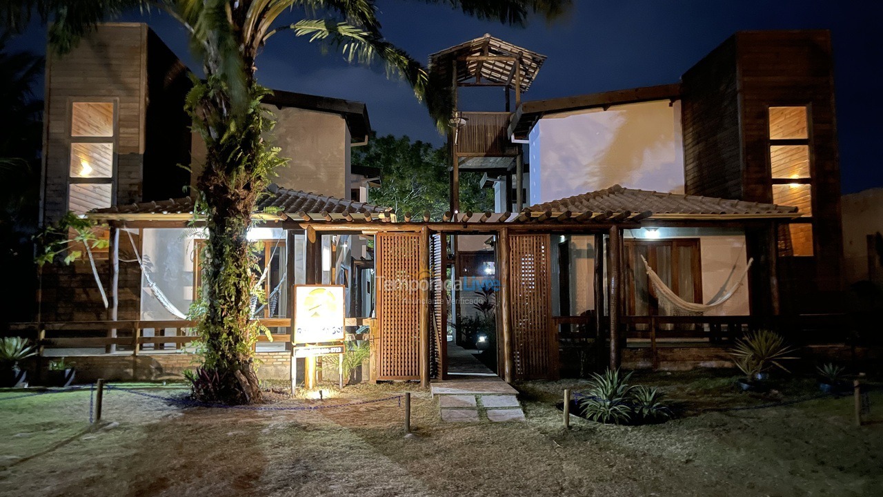 House for vacation rental in Maraú (Taipu de Fora)