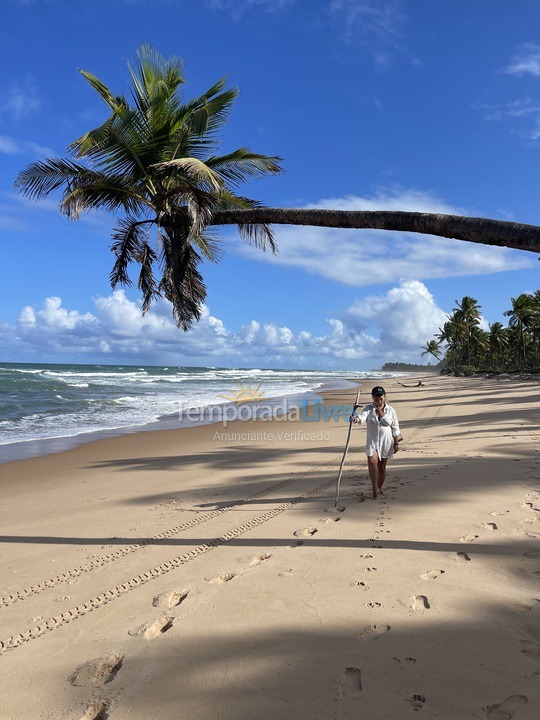 House for vacation rental in Maraú (Taipu de Fora)