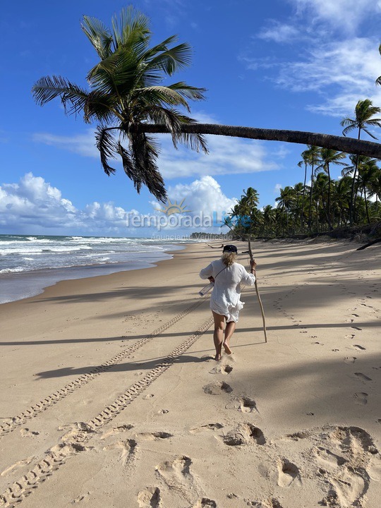 House for vacation rental in Maraú (Taipu de Fora)
