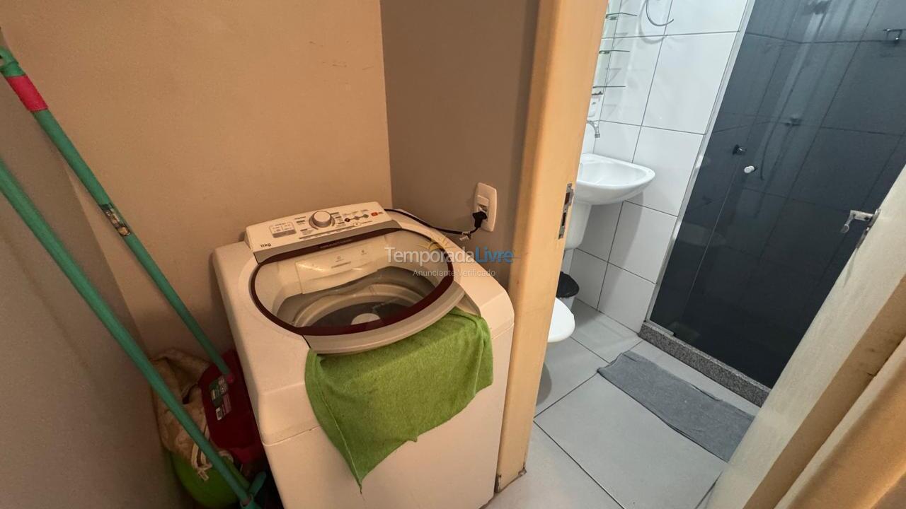 Apartment for vacation rental in Florianopolis (Canasvieiras)