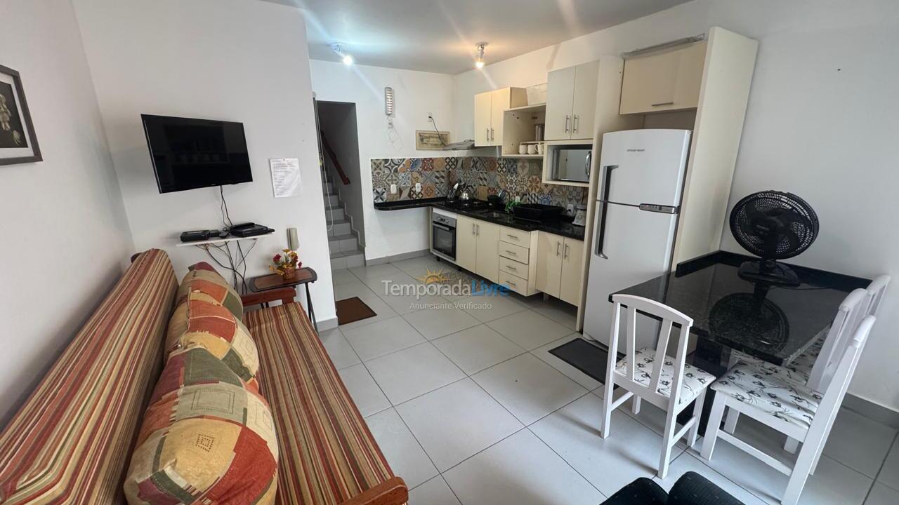Apartment for vacation rental in Florianopolis (Canasvieiras)