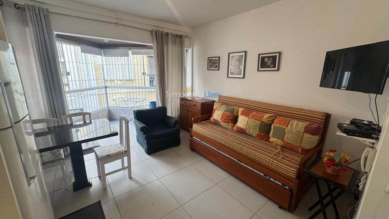 Apartment for vacation rental in Florianopolis (Canasvieiras)