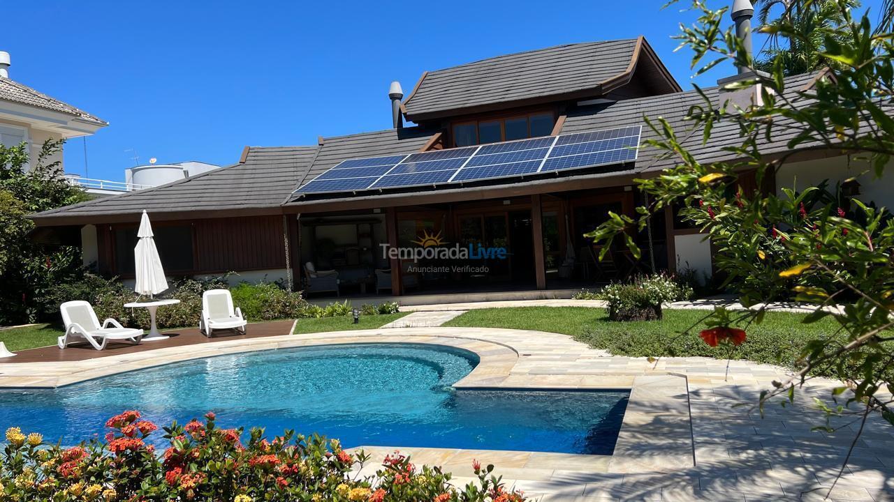 House for vacation rental in Florianopolis (Jurerê Internacional)