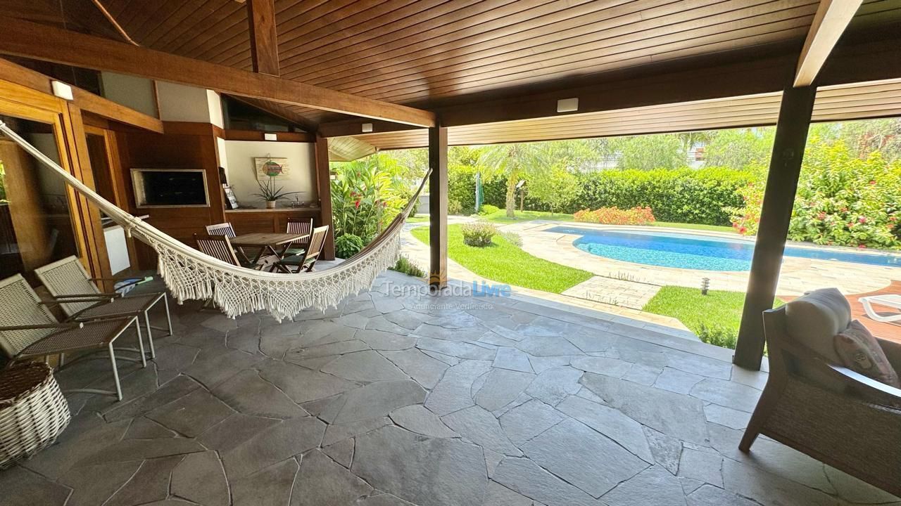 House for vacation rental in Florianopolis (Jurerê Internacional)