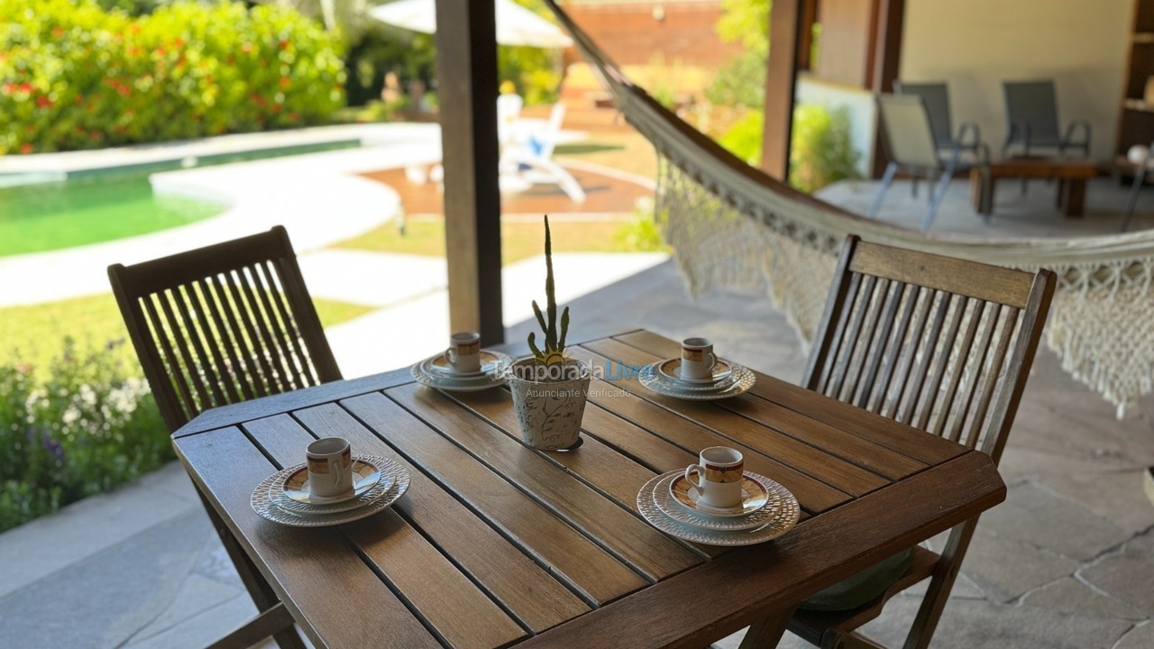 House for vacation rental in Florianopolis (Jurerê Internacional)