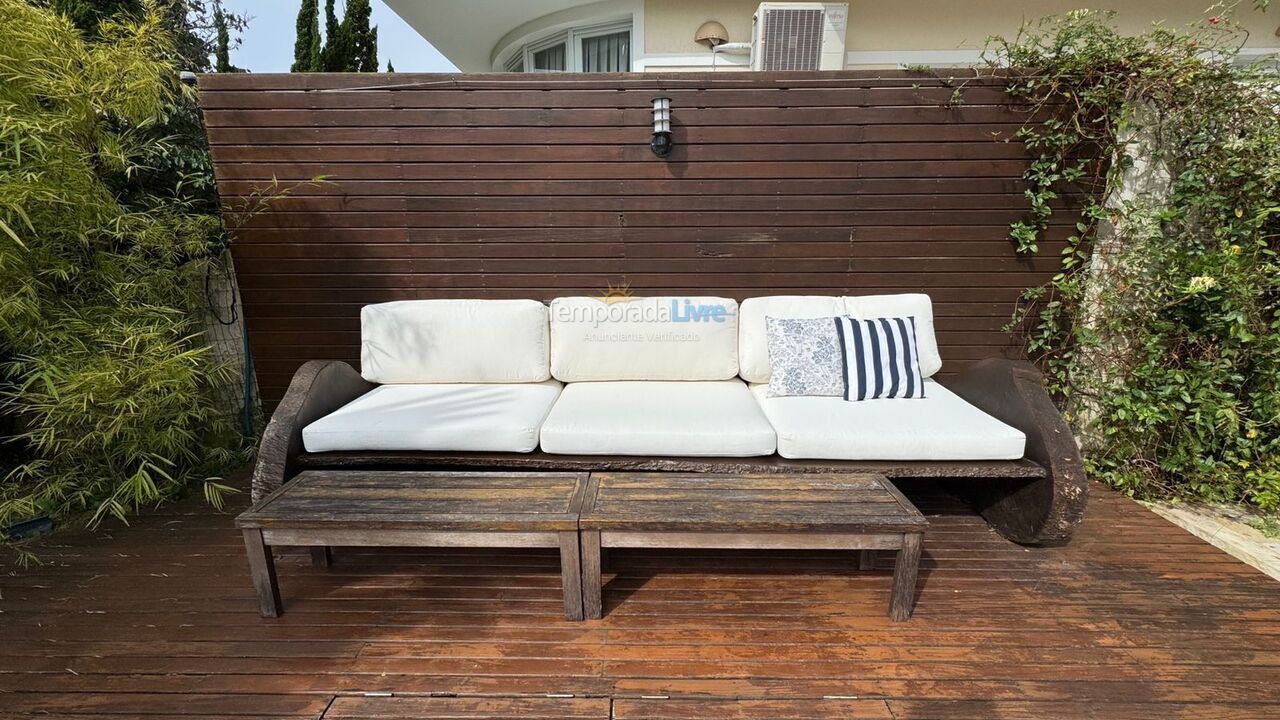 House for vacation rental in Florianopolis (Jurerê Internacional)