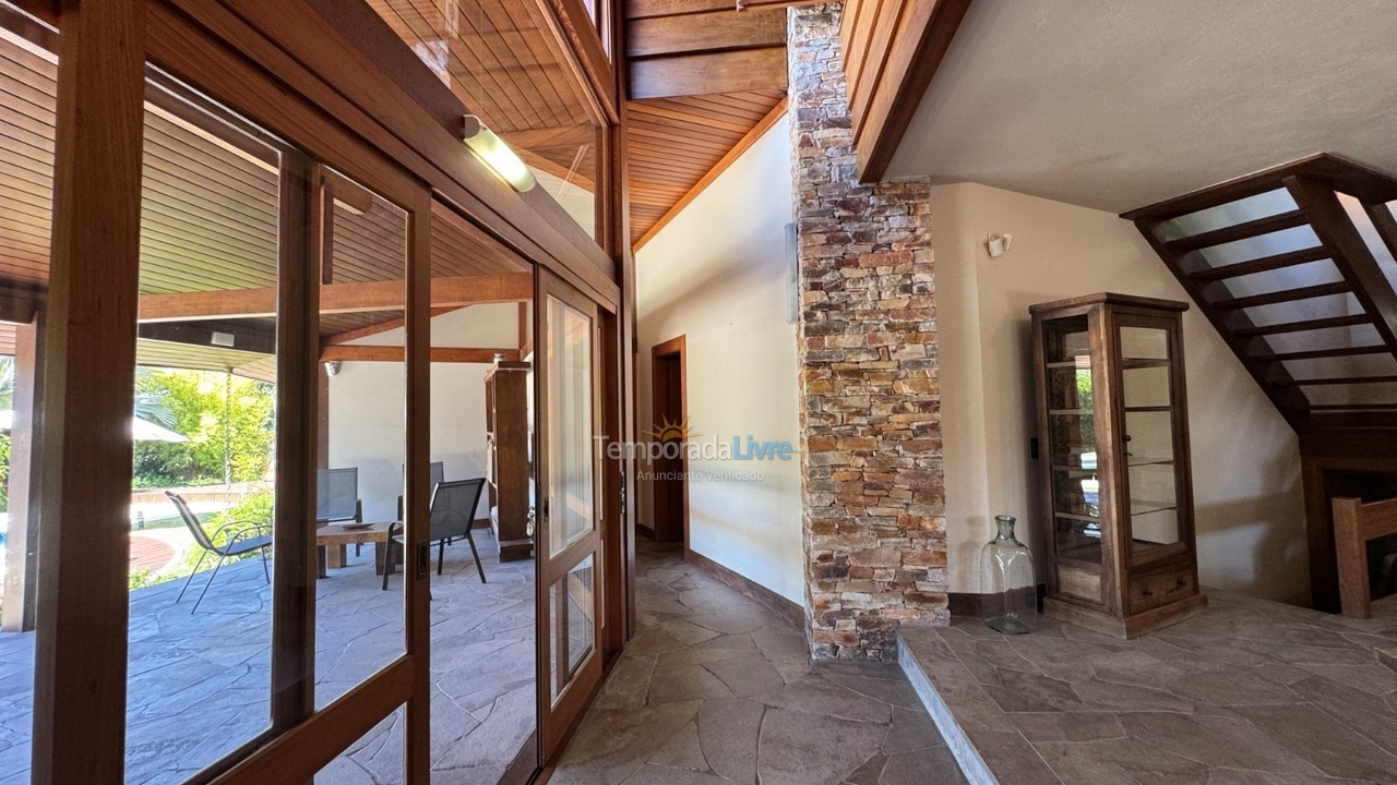 House for vacation rental in Florianopolis (Jurerê Internacional)