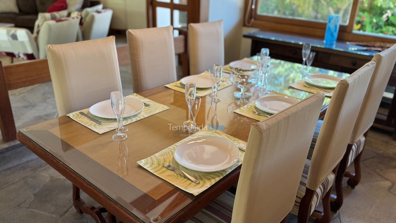 House for vacation rental in Florianopolis (Jurerê Internacional)