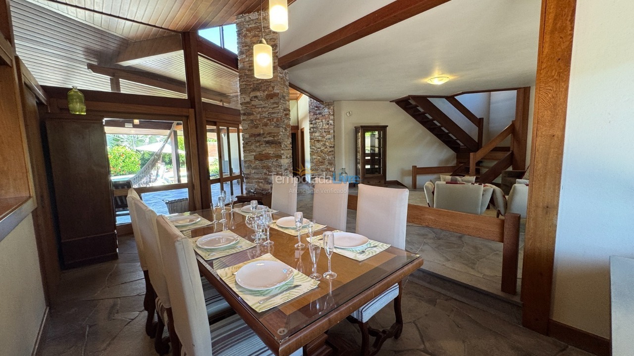 House for vacation rental in Florianopolis (Jurerê Internacional)