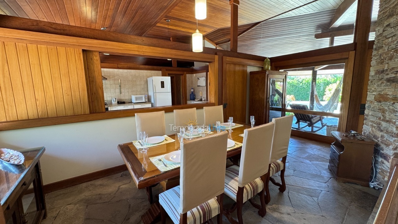 House for vacation rental in Florianopolis (Jurerê Internacional)