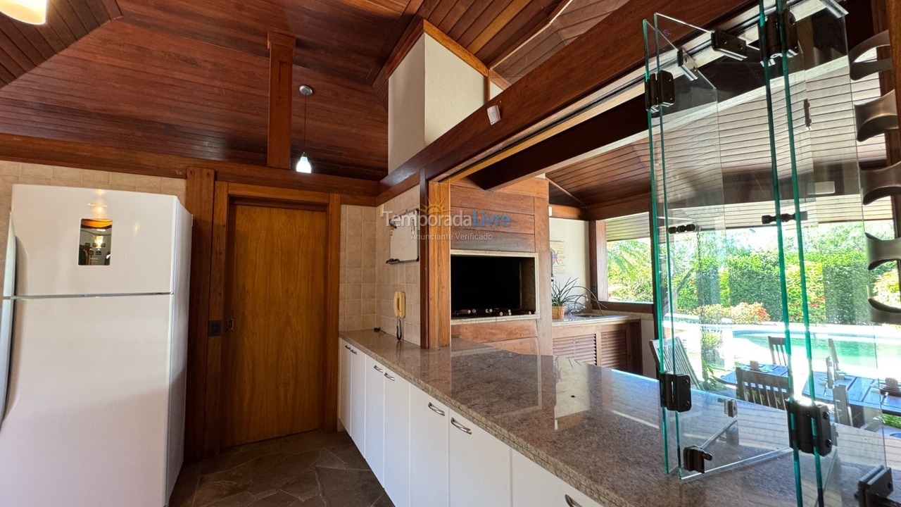 House for vacation rental in Florianopolis (Jurerê Internacional)